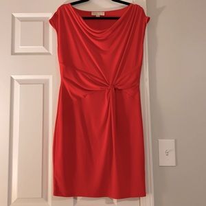 Michael Kors faux wrap dress